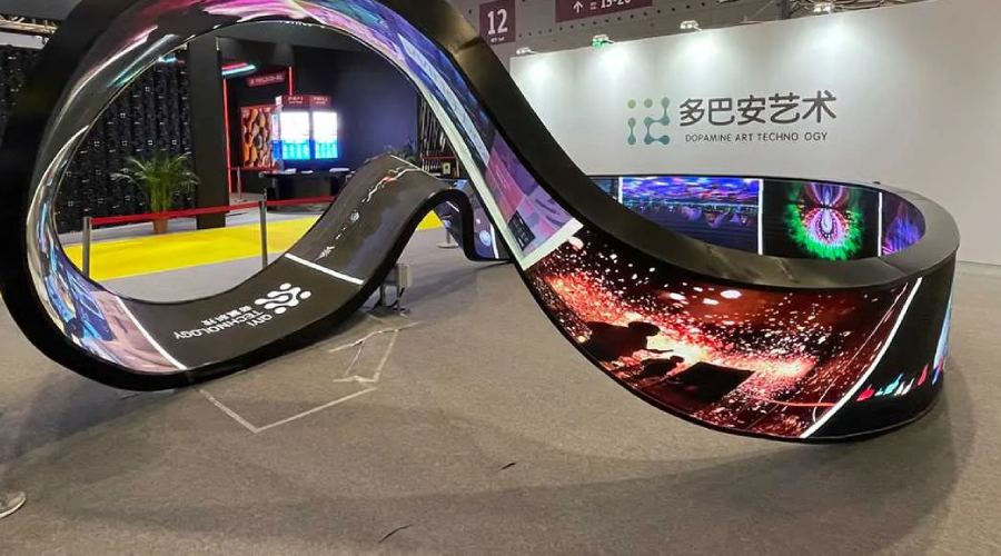 Flexible (Esnek) Led Ekran
